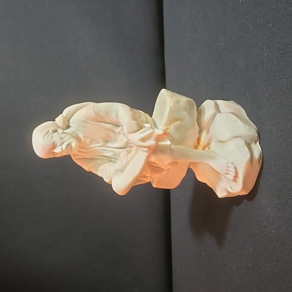 S. Patnaik Shirdi Sai Baba Marble Dust Hand Finished Statue. - Picture 2 of 8